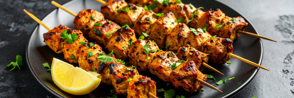 Grilled Pinnapple Skewers