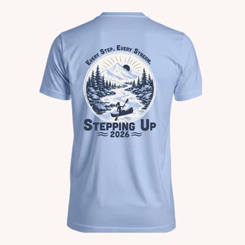 Stepping Up 26 Shirt