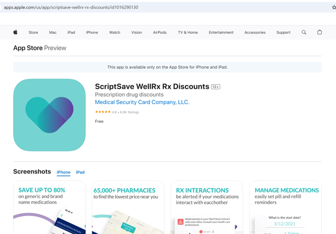 WellRX App