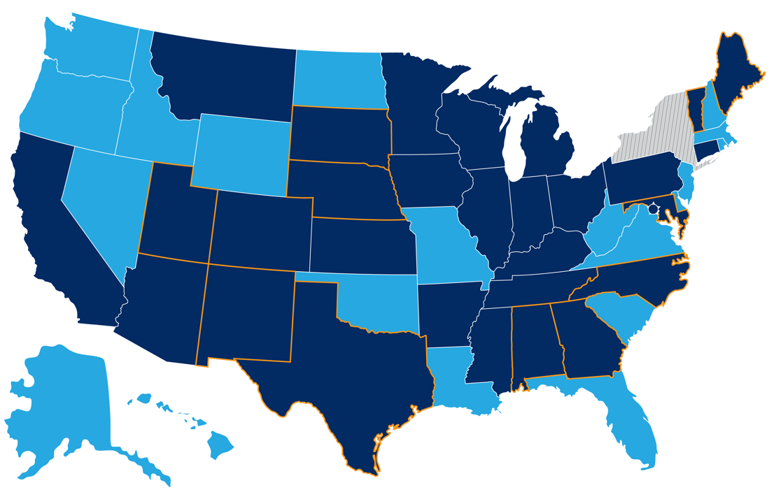 us map of states licensed in_Phased1.01.26